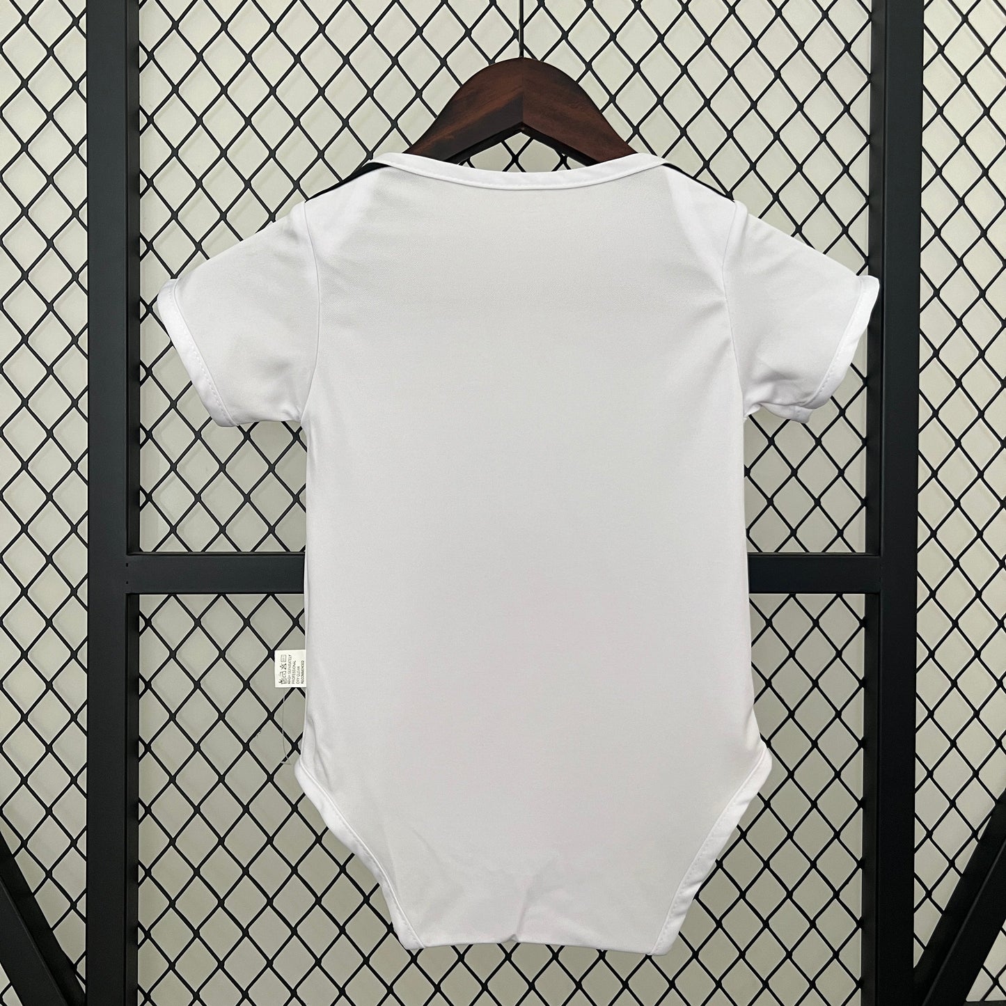 Body Bebê Infantil Colo Colo Home 24/25 Unissex Adidas - Branco