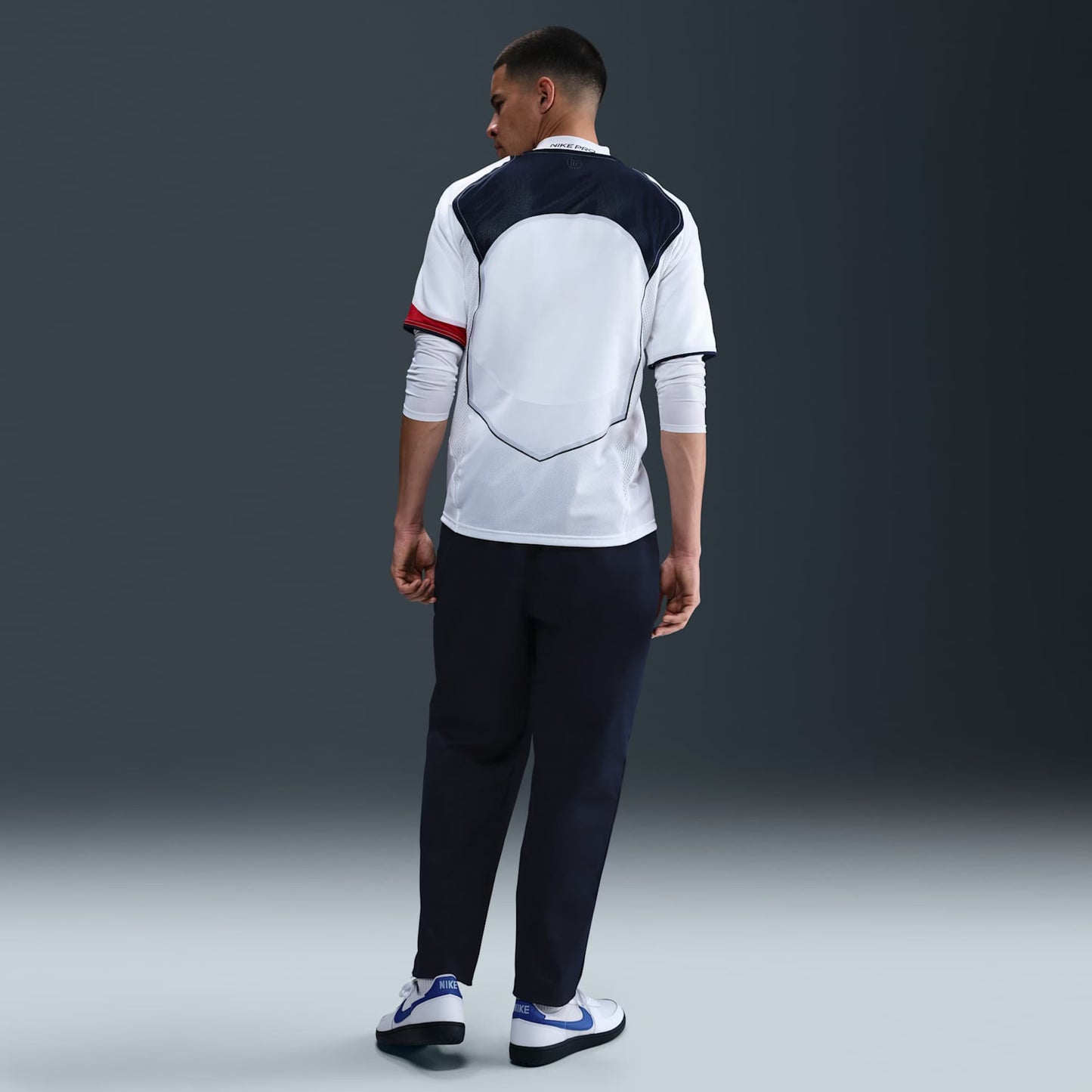 EUA Treino 26/27 Torcedor Nike - Branca