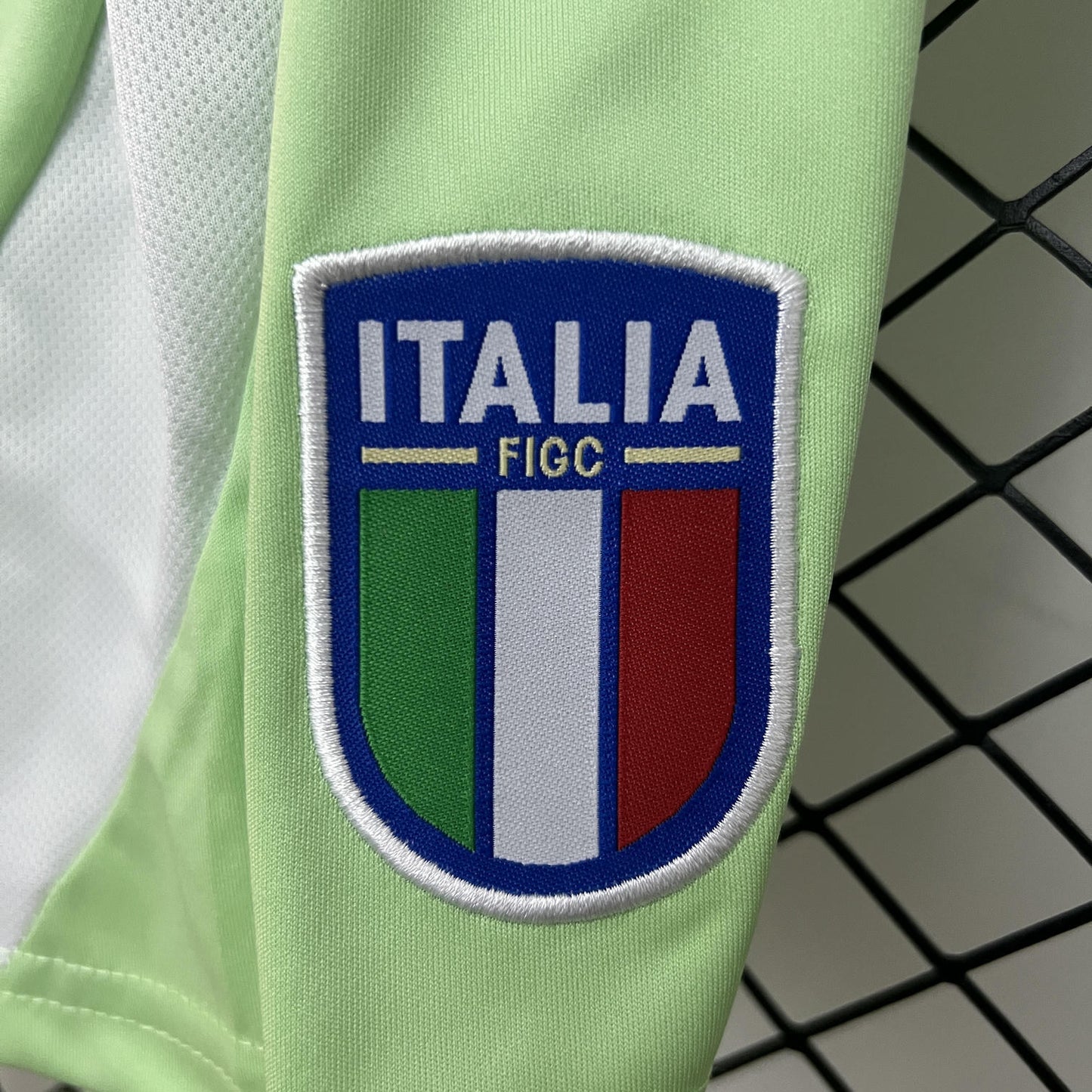 Kit Infantil Itália Goleiro 25/26 - Verde