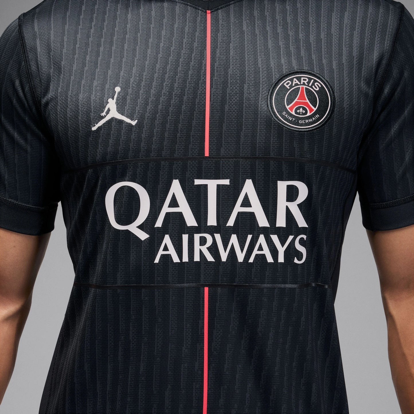 PSG Fourth 25/26 Torcedor Nike - Cinza Escuro