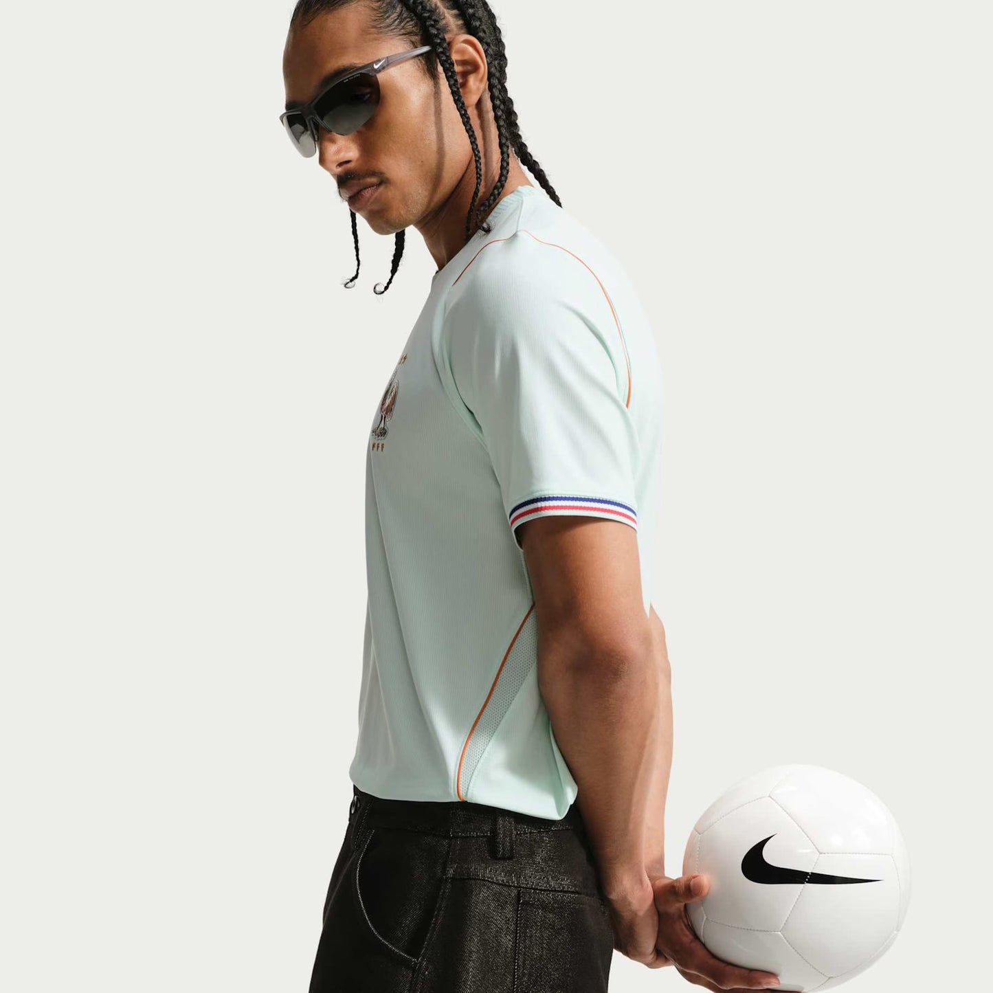 França Away 26/27 Torcedor Nike Masculino - Verde