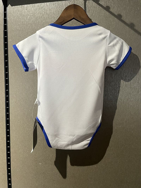Inglaterra Body Home 25/26 Unissex - Branco
