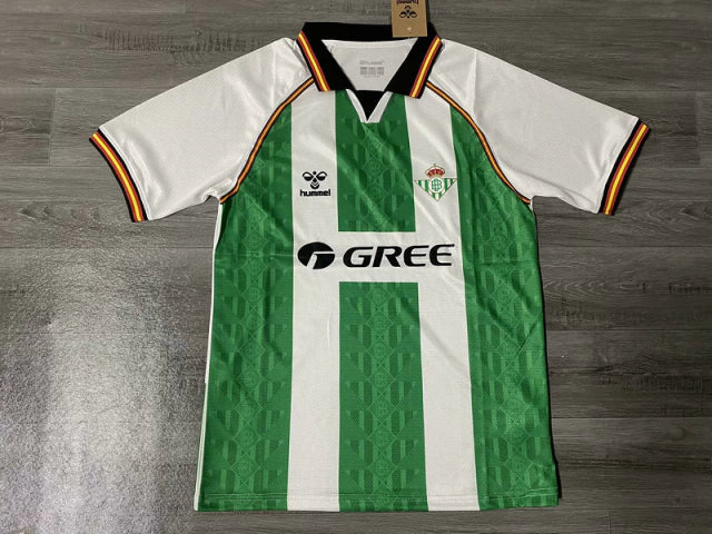 Real Betis Edição Especial 25/26 Torcedor Hummel - Verde e Branco