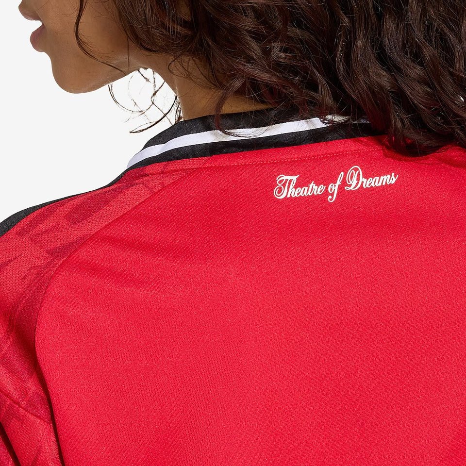 Manchester United 25/26 Feminina Adidas - Vermelho
