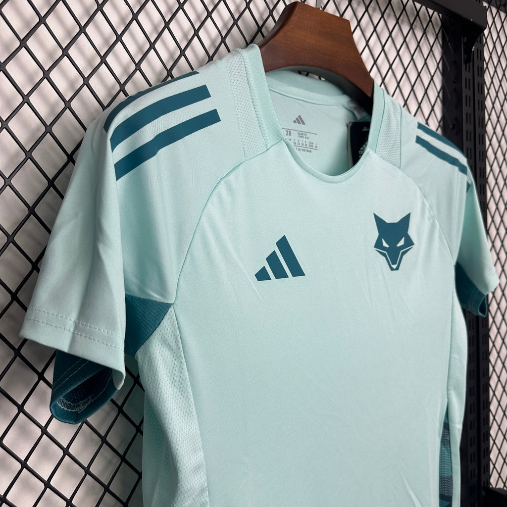 Kit Infantil Cruzeiro Treino 25/26 - Verde Claro