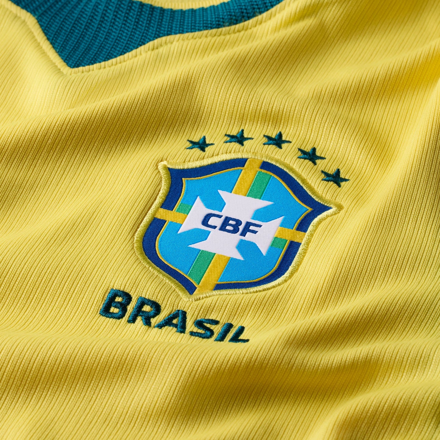 Brasil Home 26/27 Torcedor Nike Feminina - Amarelo