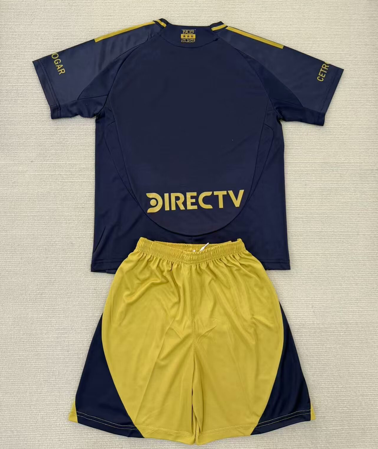 Kit Infantil Boca JRS Third 25/26 - Azul Escuro