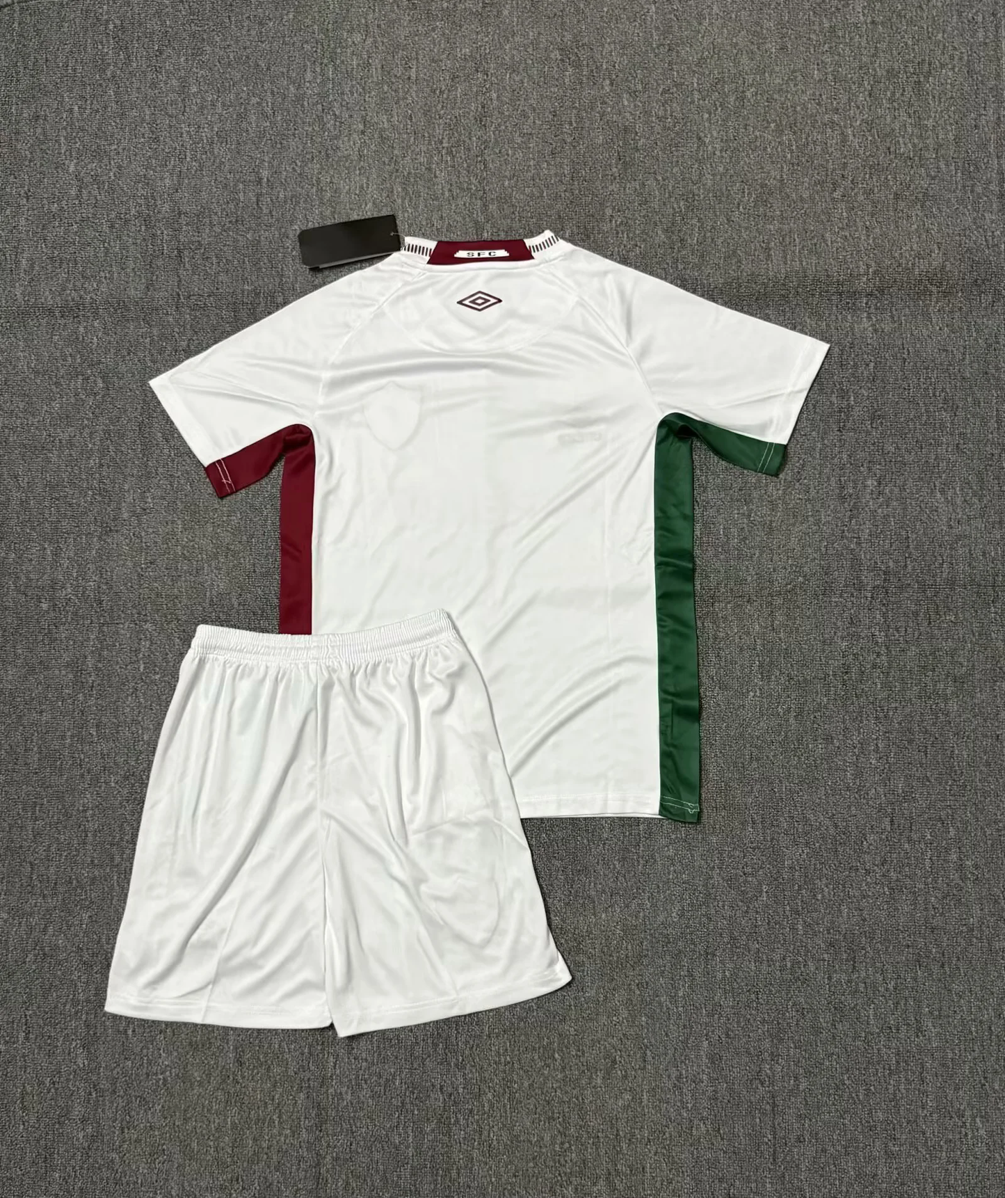 Kit Infantil Fluminense Away 25/26 - Branco