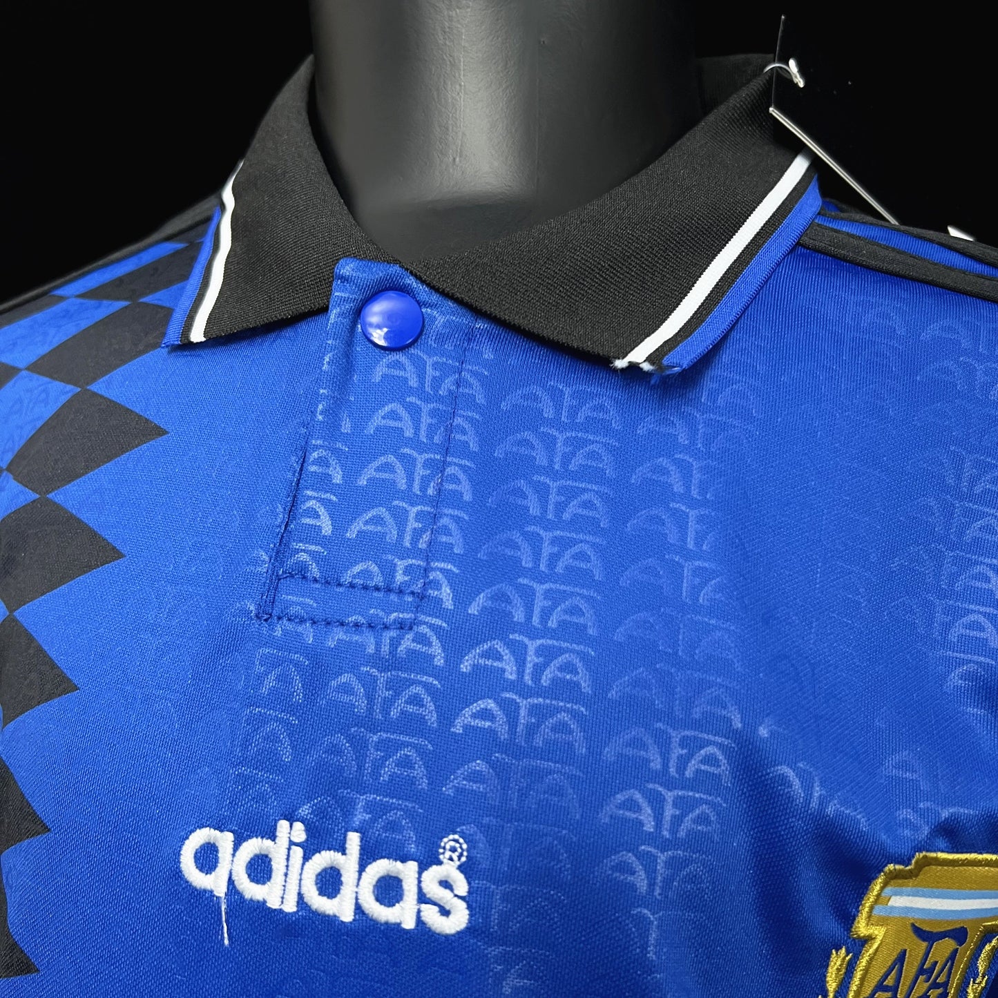 Kit Infantil Argentina Retro 1994 - Azul