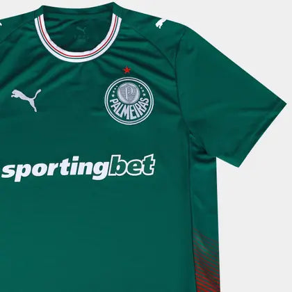 Palmeiras Home 26/27 Masculino Torcedor Puma - Verde