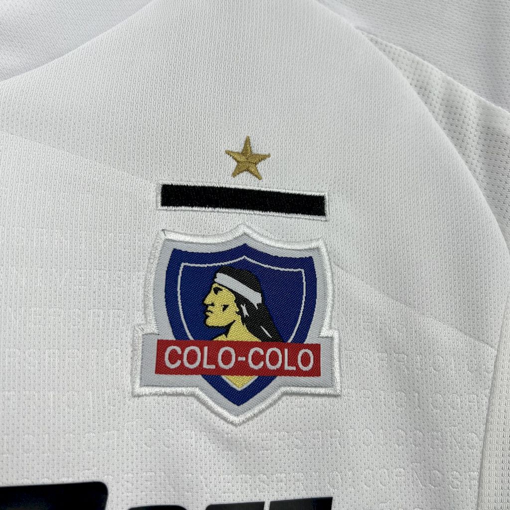Kit Infantil Colo Colo Home 25/26 - Branca