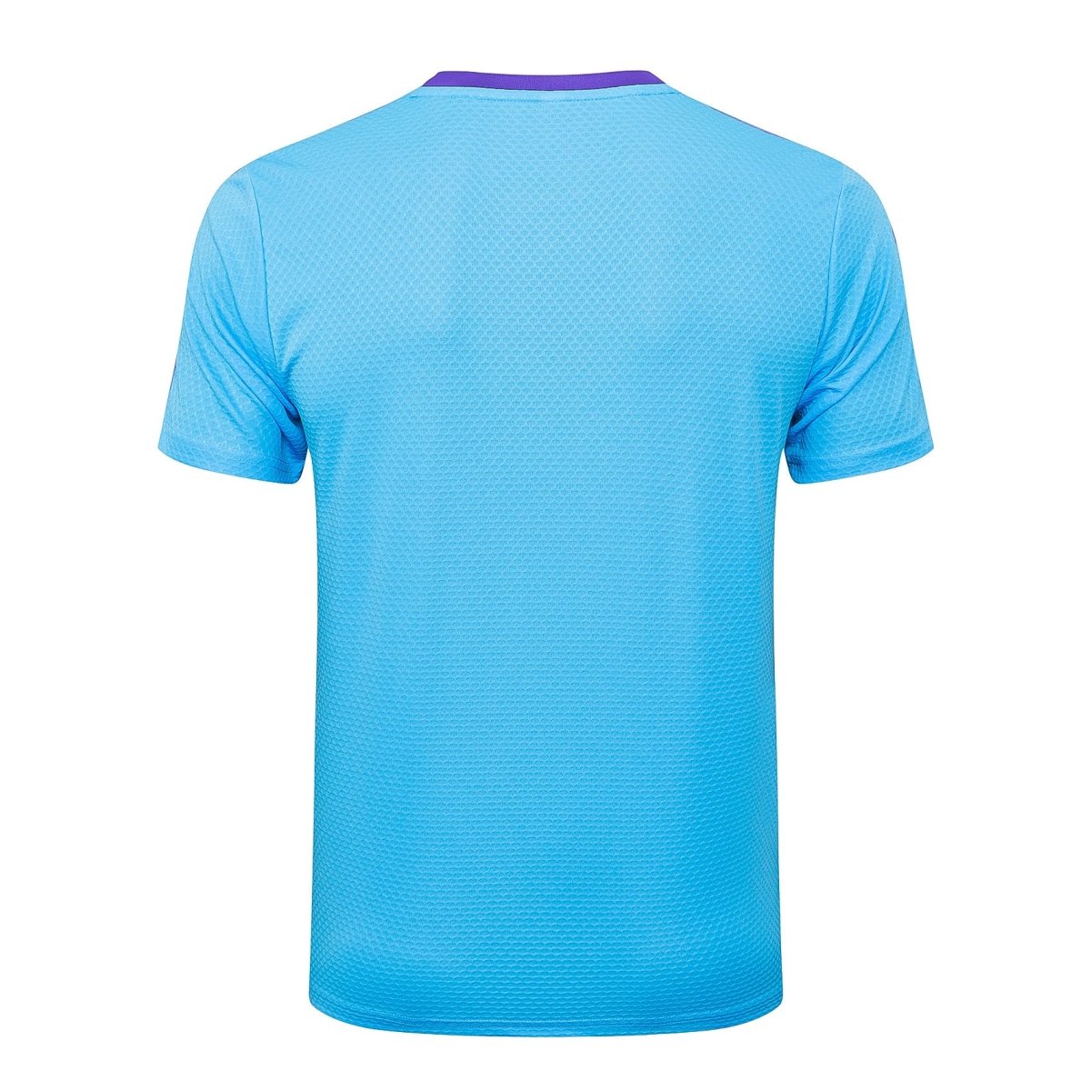 Kit de Treino Adulto Real Madrid 2025/26 Short e Camisa - Azul