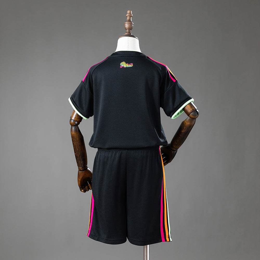 Kit Infantil Peru Away 26/27 - Preto