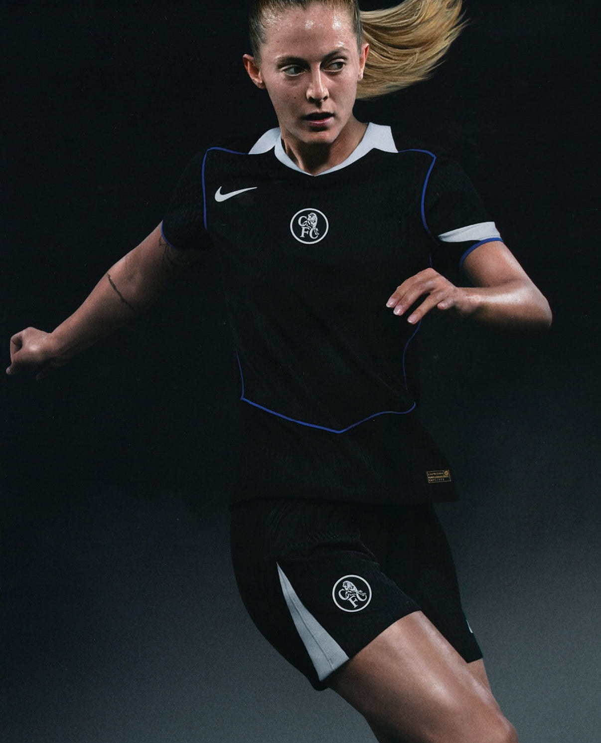 Chelsea Third 25/26 Feminino Nike - Preto