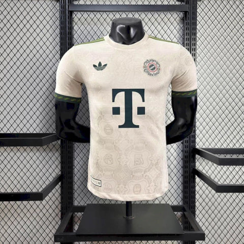 Bayern de Munique OktoberFest 25/26 Jogador Adidas - Bege