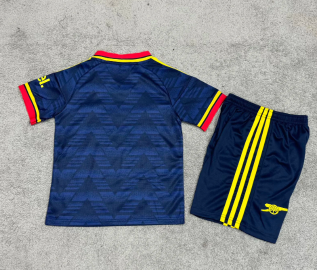 Kit Infantil Arsenal Away 26/27 - Azul