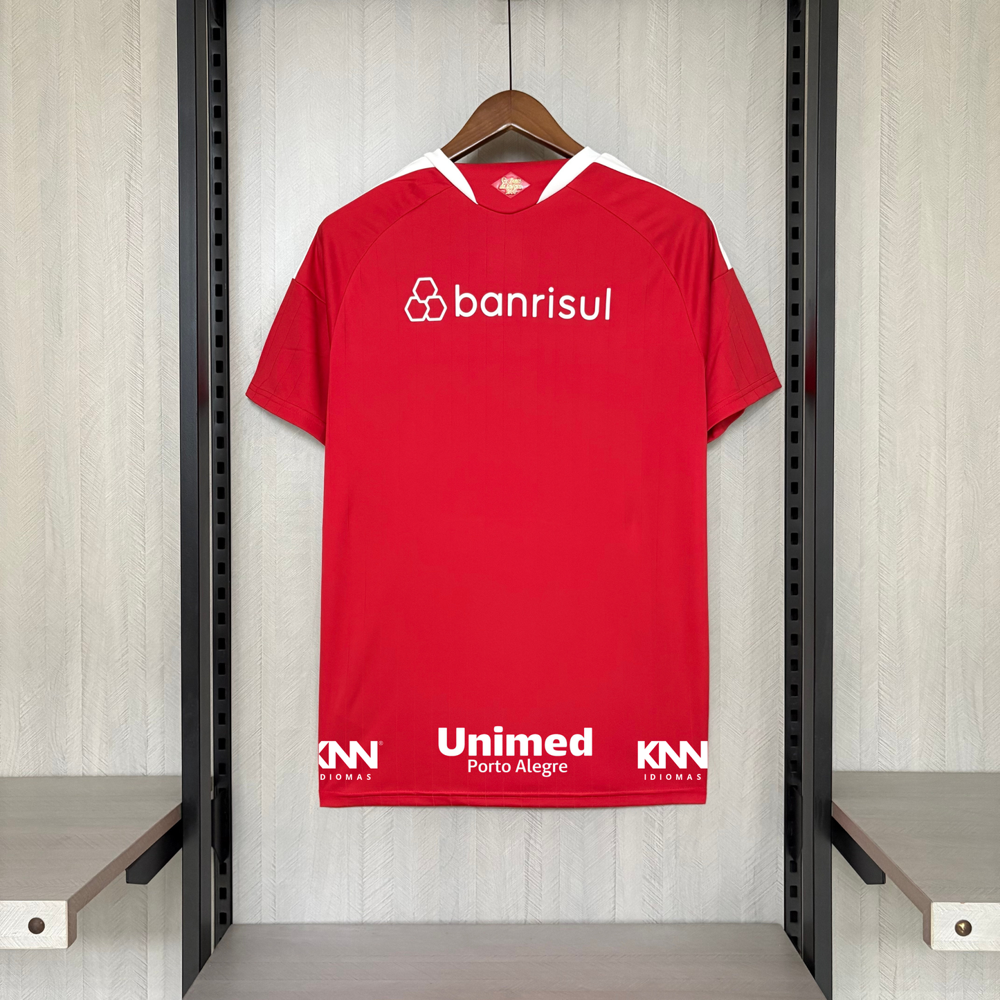 Internacional Home 26/27 Torcedor Com Patrocínios Adidas - Vermelho