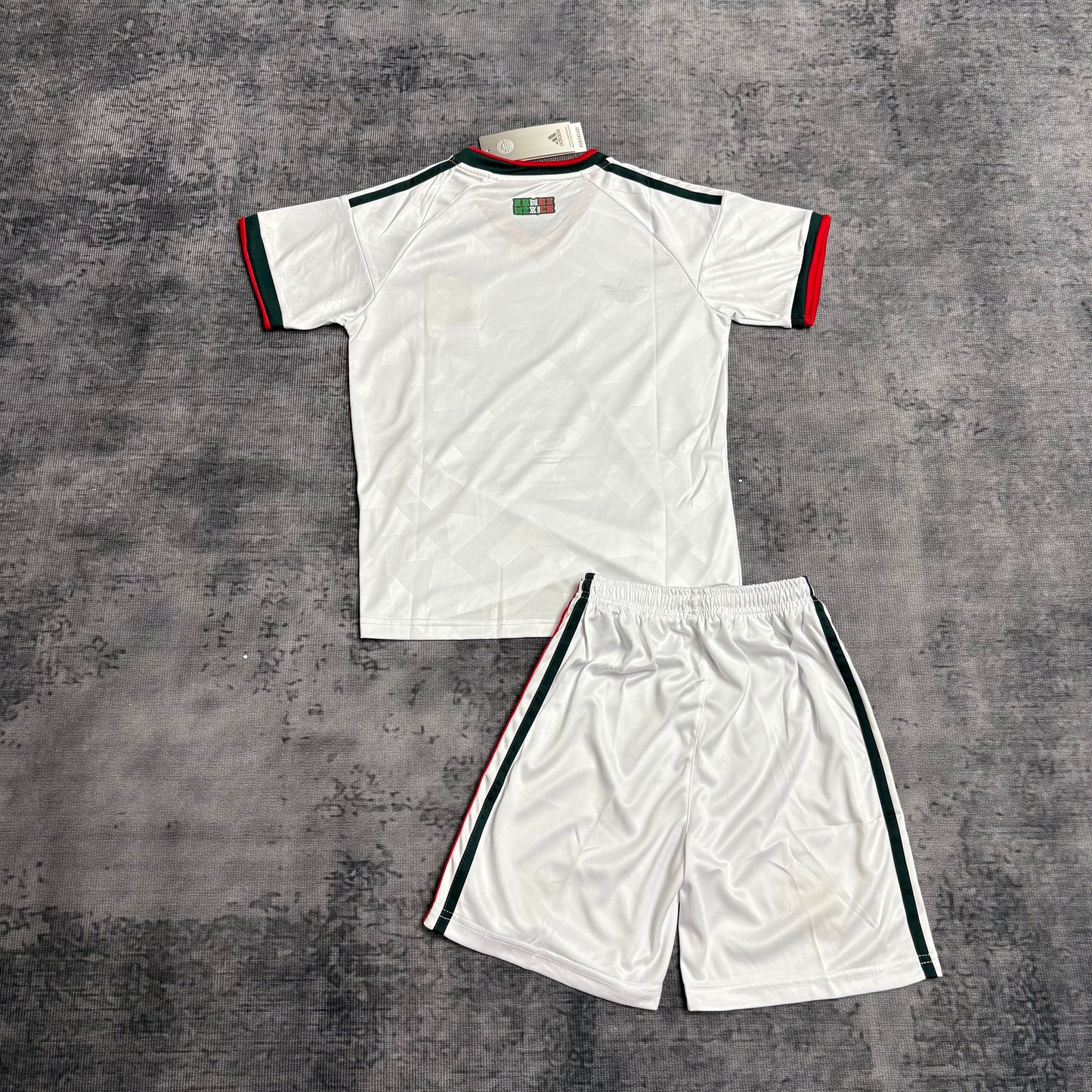 Kit Infantil México Away 26/27 - Branca