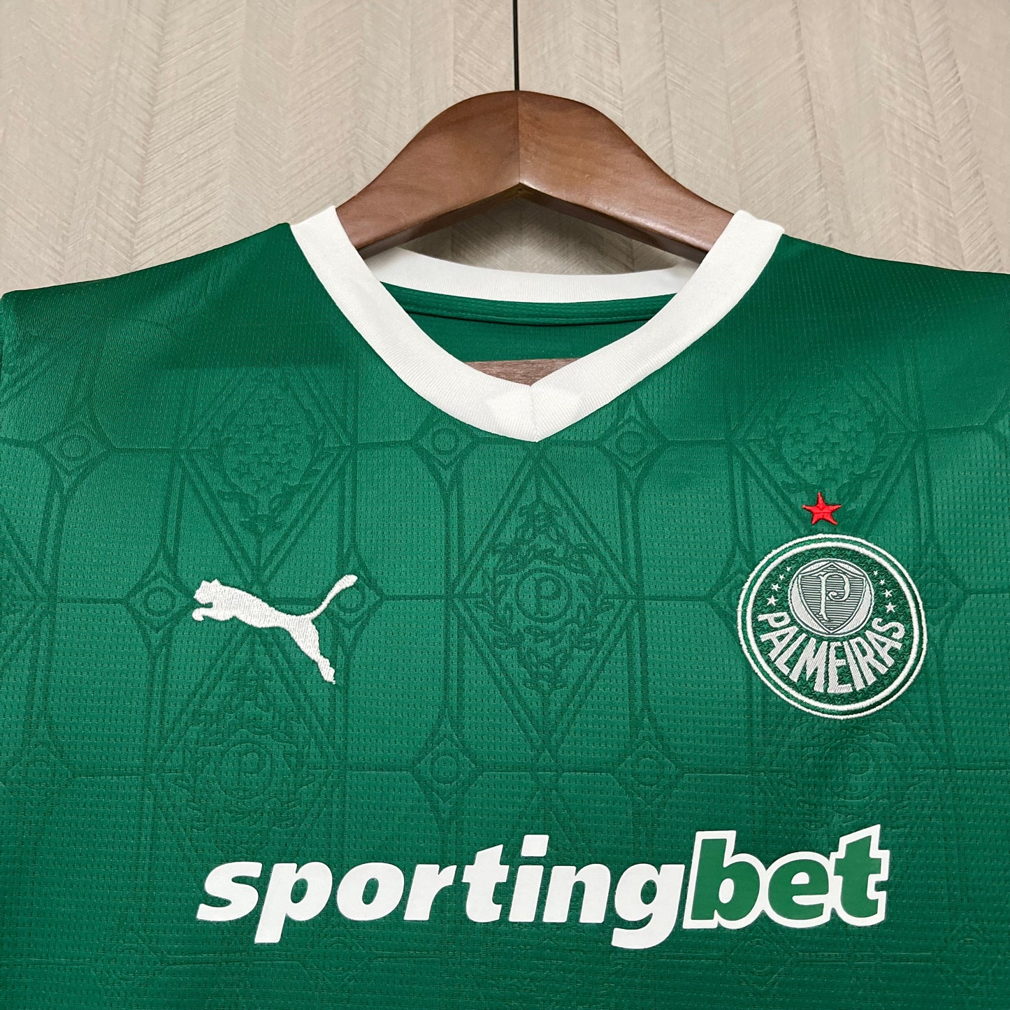 Kit Infantil Palmeiras Home 25/26 - Verde
