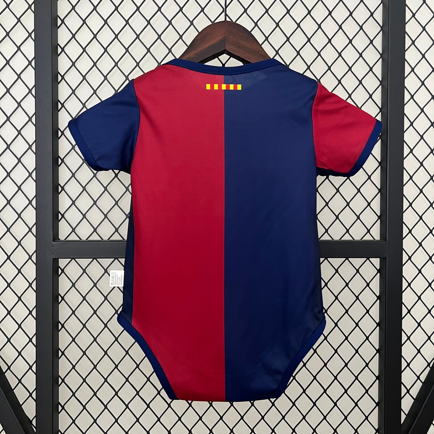 Body Bebê Infantil Barcelona Home 24/25 Nike - Grená