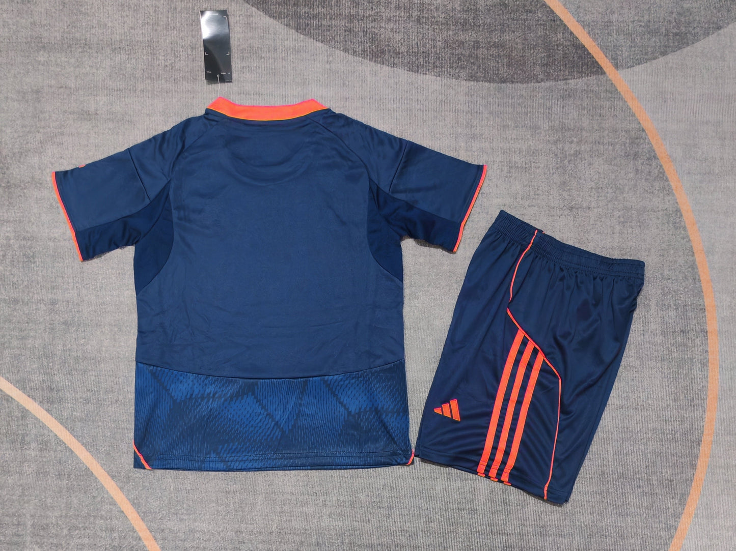 Kit Infantil Nottingham Forest Third 25/26 - Azul