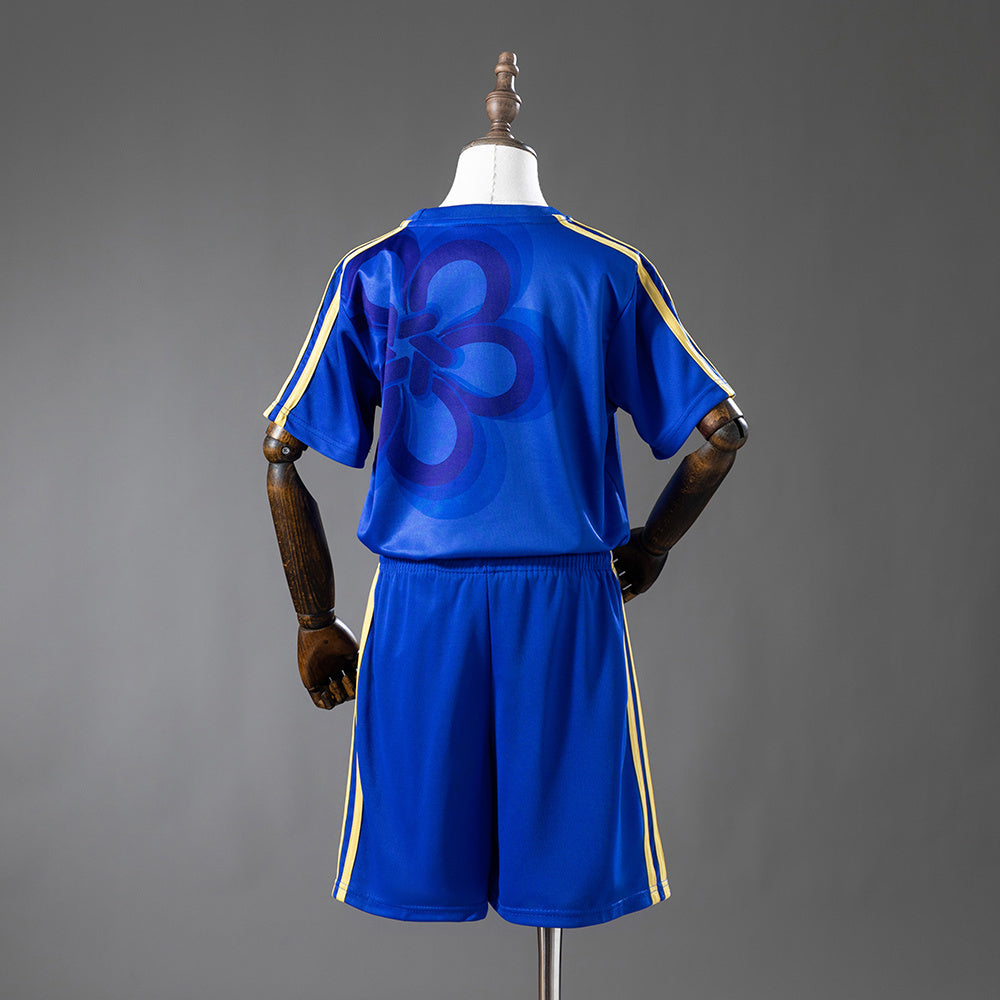Kit Infantil Real Madrid Ediçao Especial 25/26 - Azul