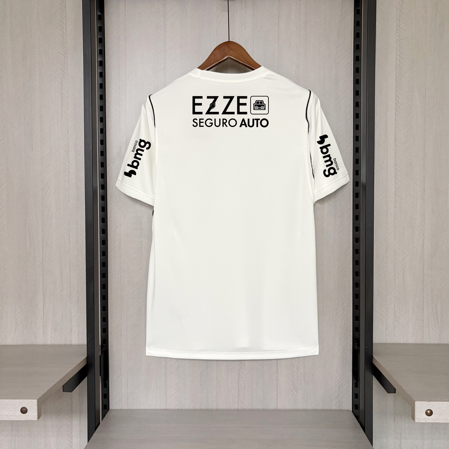 Corinthians Home 26/27 Torcedor Com Patrocínios Nike - Branca