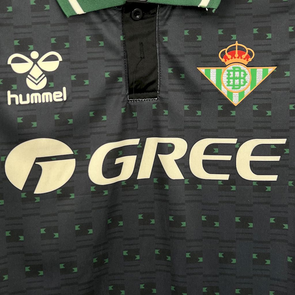 Kit Infantil Real Betis Edição Especial 25/26 - Preto e Verde