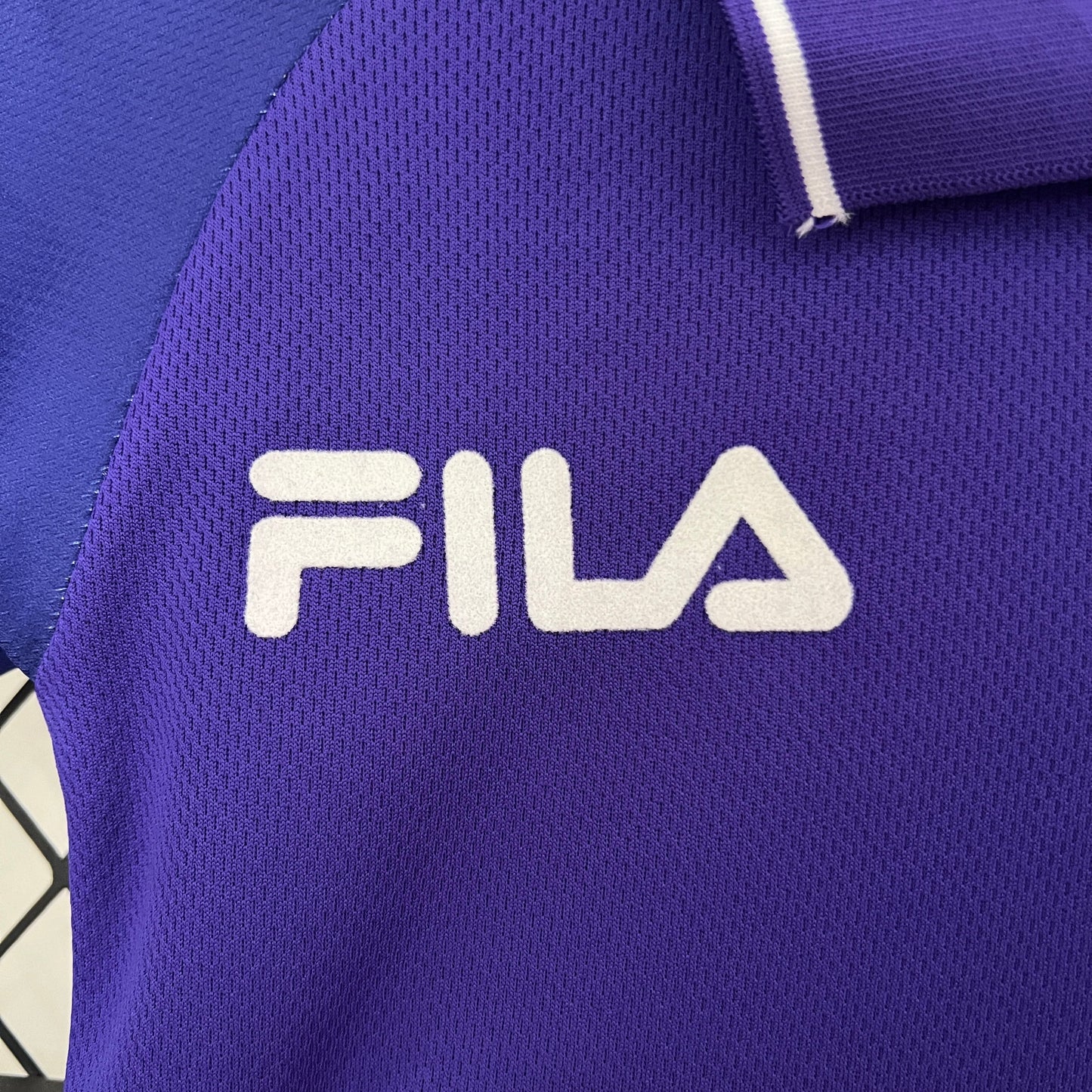 Kit Infantil Fiorentina Home Retrô 1998 - Roxo