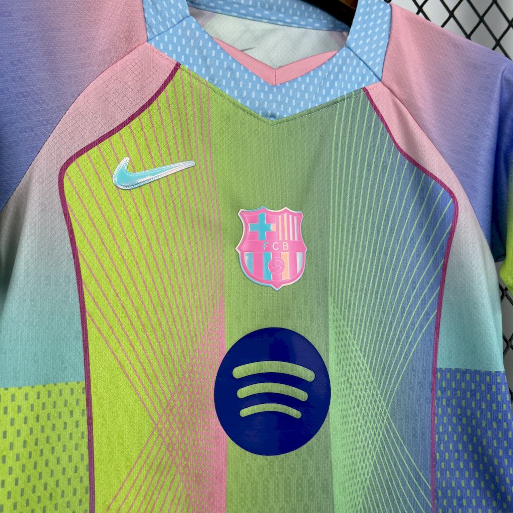 Kit Infantil Barcelona Edição Especial 25/26 - Colorido