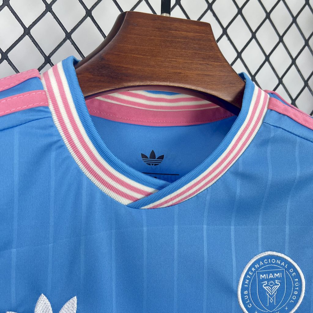 Kit Infantil Inter Miami Third 25/26 - Azul