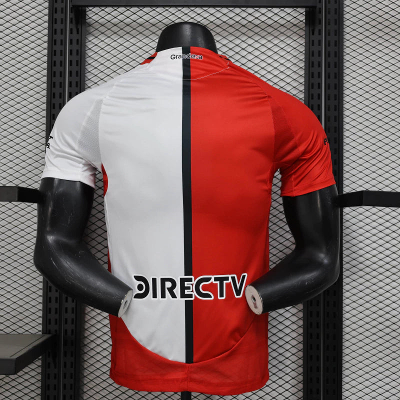 River Plate Third 25/26 Jogador Masculino Adidas - Vermelho e Branco