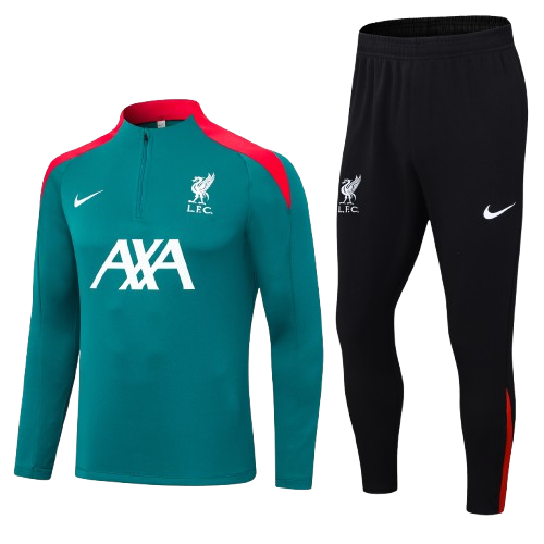 Kit Treino Agasalho + Calça Liverpool - Verde