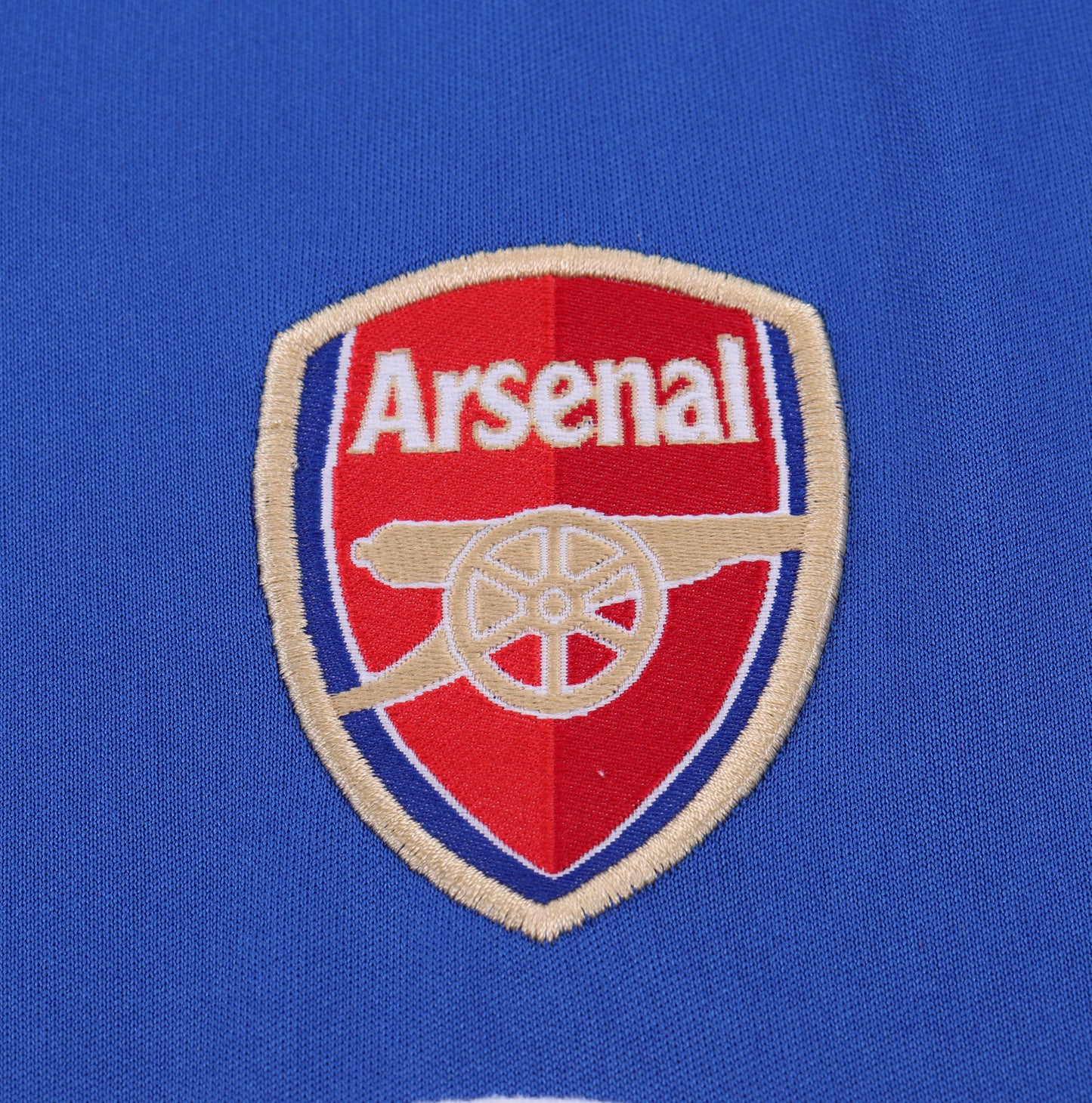 Kit Infantil Arsenal Third Retrô 02/03 - Azul