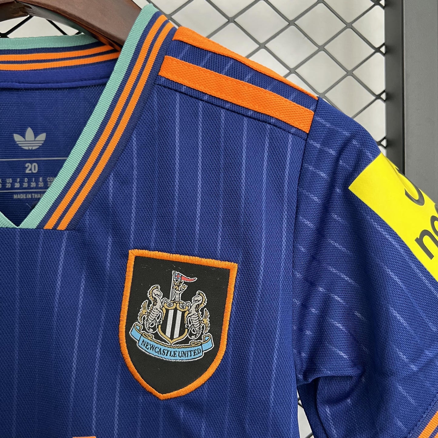 Kit Infantil Newcastle Third 25/26 - Azul