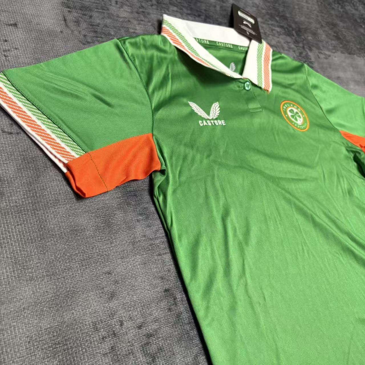 Kit Infantil Irlanda Home 25/26 - Verde