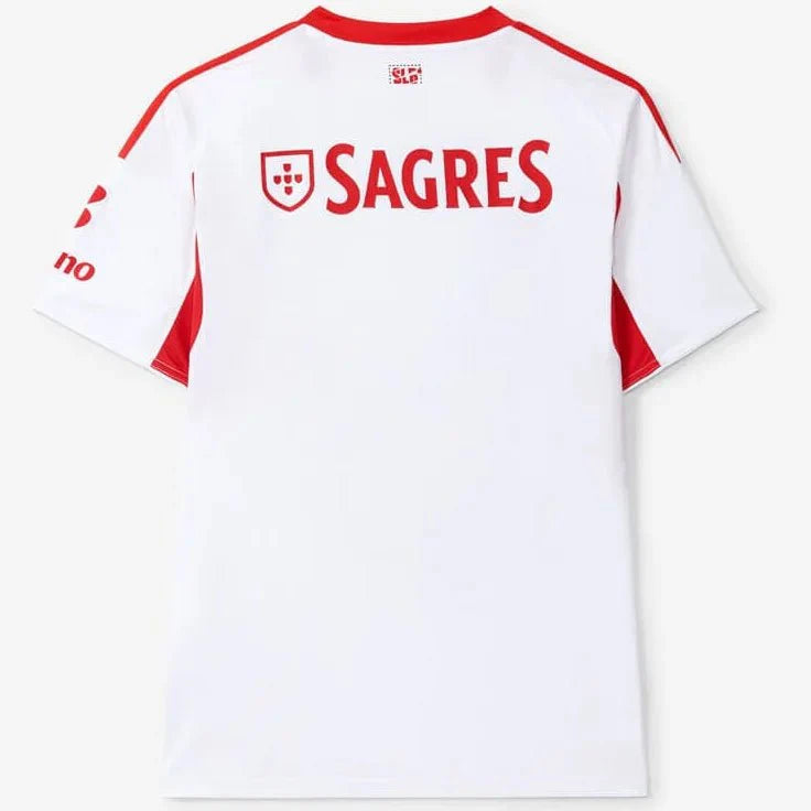 Benfica Third 25/26 Torcedor Adidas - Branca