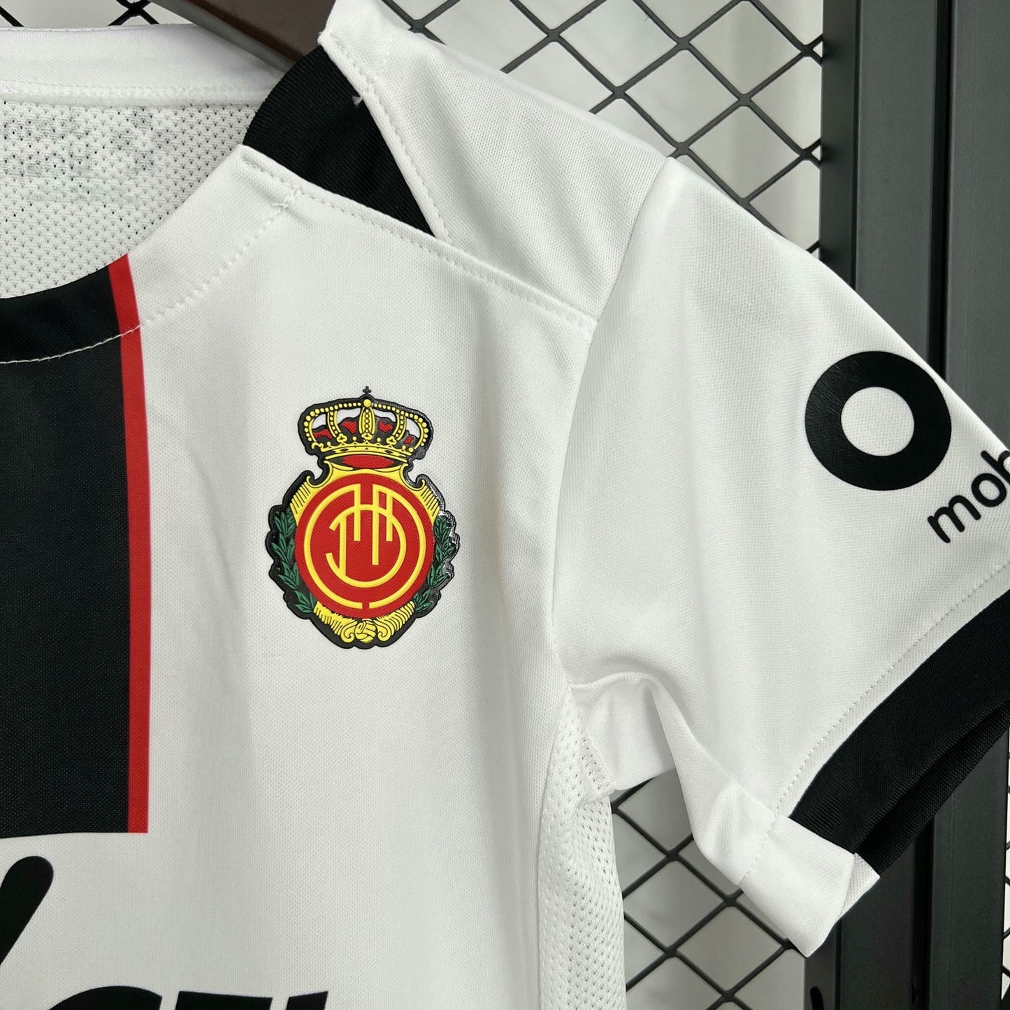 Kit Infantil Mallorca Home 25/26 - Branco