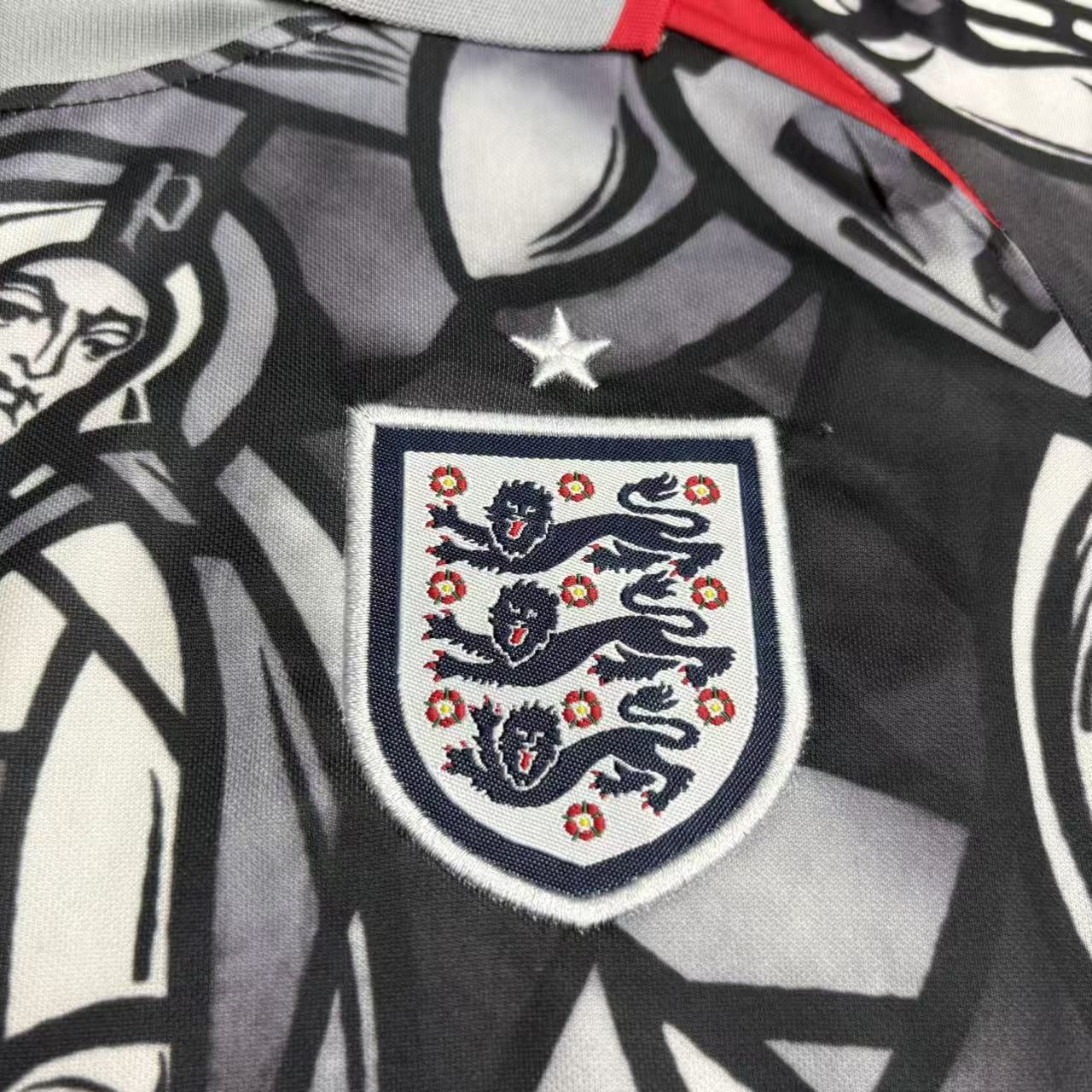 Kit Infantil Inglaterra Edição Especial 26/27 - Cinza
