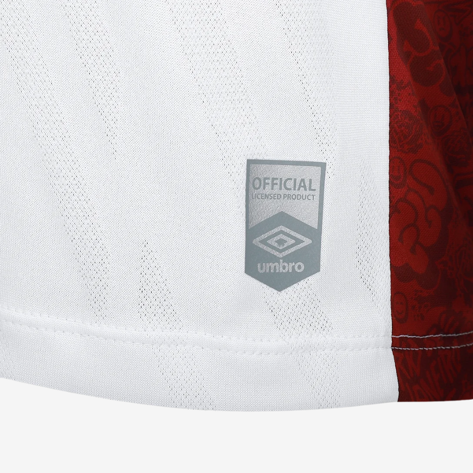 Fluminense Away 25/26 Torcedor Com Patrocínios Umbro Masculino