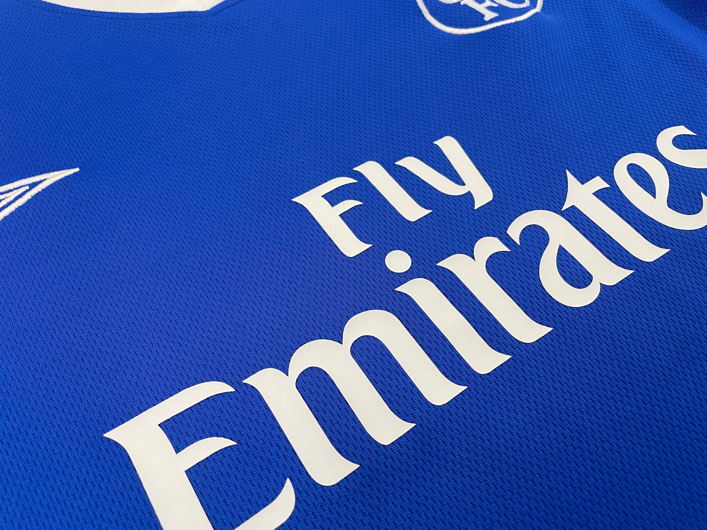 Kit Infantil Chelsea Home Retrô 03/04 - Azul