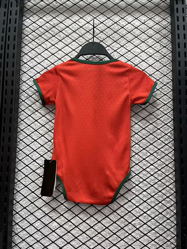 Body Bebê Infantil Portugal Home 25/26 - Vermelho