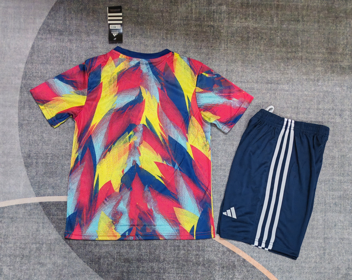 Kit Infantil Arsenal Pré Jogo 25/26 Adidas - Colorido