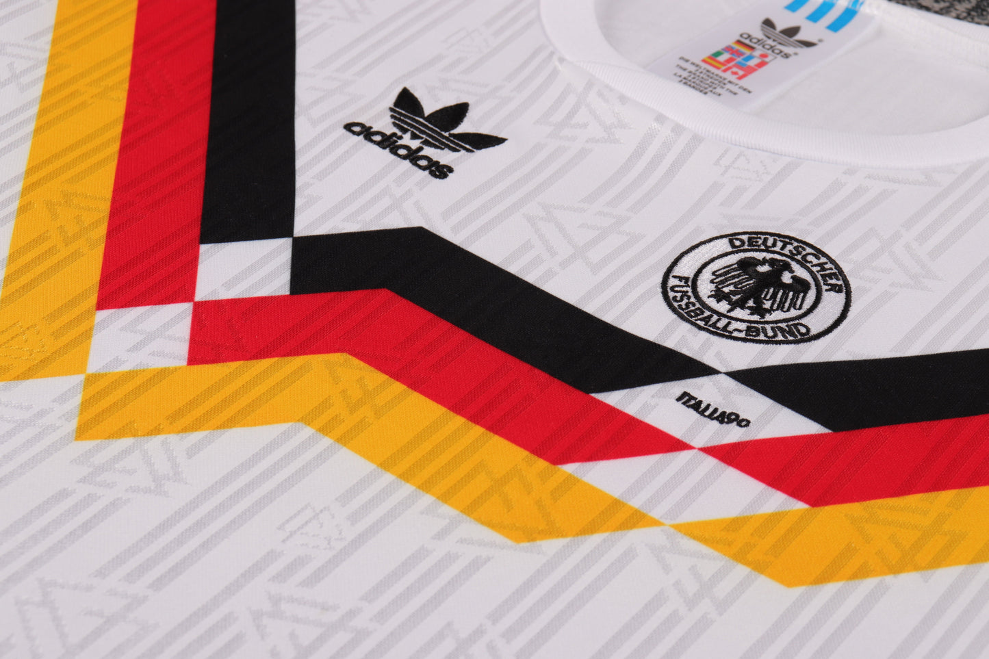 Kit Infantil Alemanha Home Retro 1990 - Branca