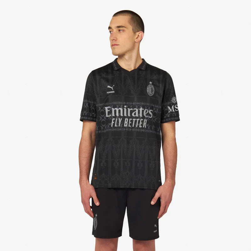 Milan Edição Especial 24/25 Torcedor Puma - Cinza Escuro