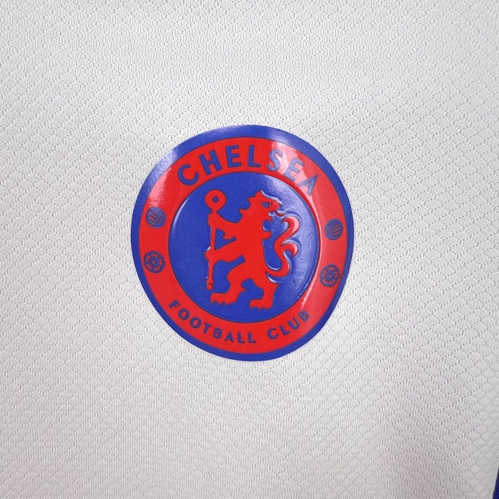 Kit Infantil Chelsea Away 24/25 - Bege