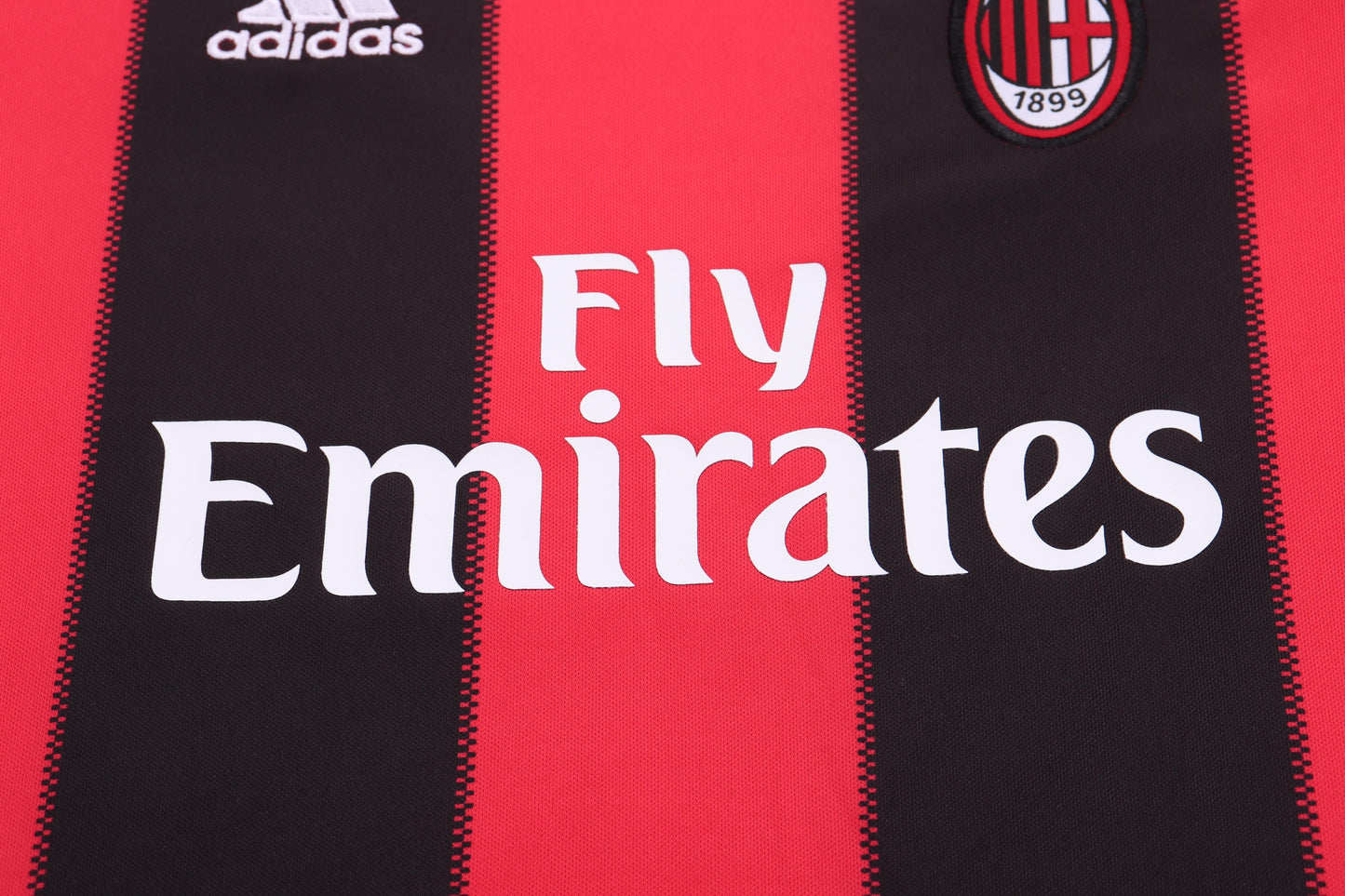 Kit Infantil Milan Home Retrô 2011 Adidas - Vermelho e Preto