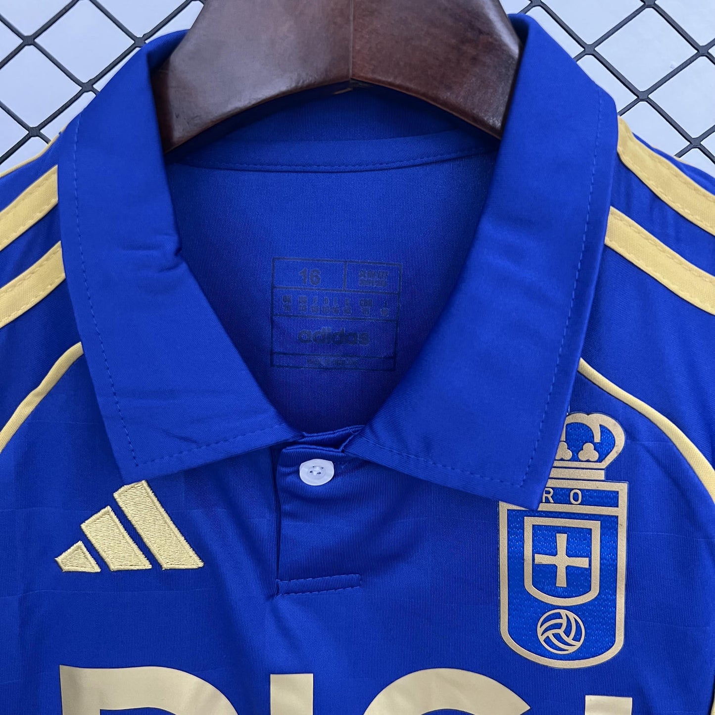 Kit Infantil Real Oviedo Home 25/26 - Azul