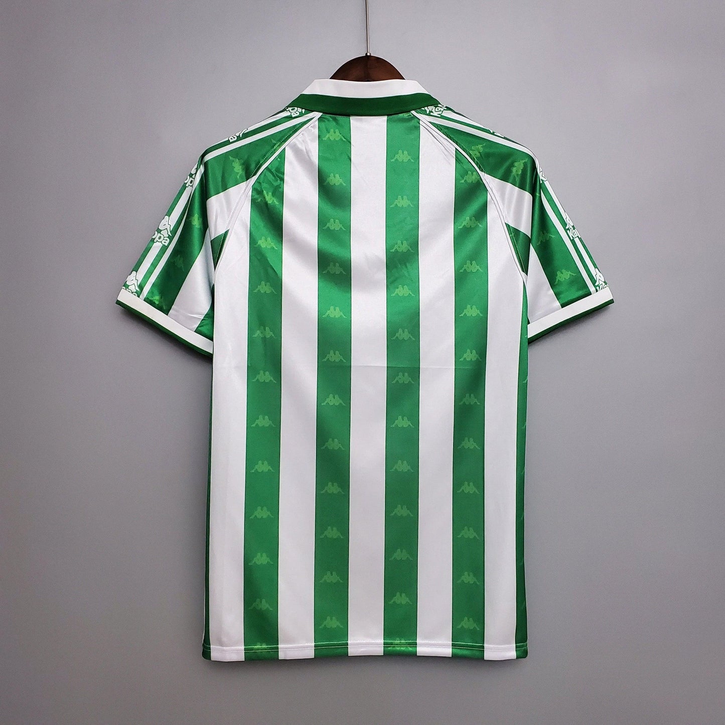 Real Betis Home Retrô 95/97 Kappa - Verde e Branco