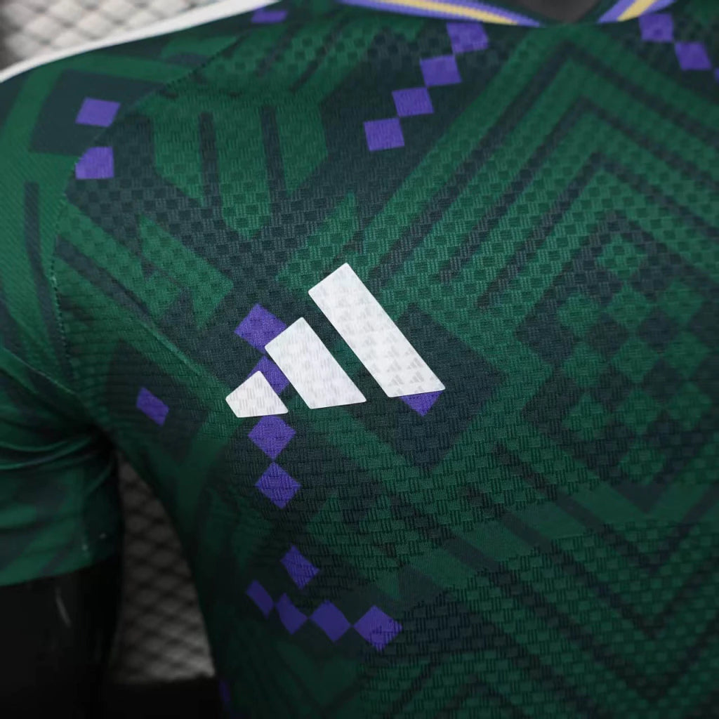 Arábia Saudita Home 26/27 Masculino Jogador Adidas - Verde